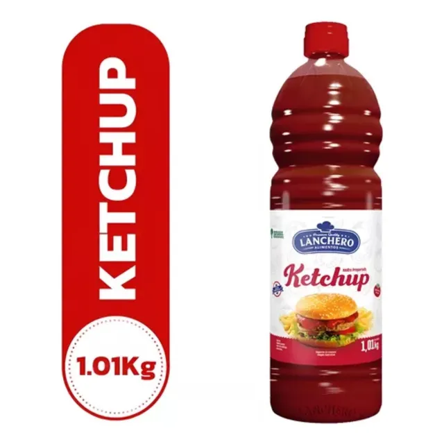 Ketchup Tradicional Lanchero Frasco 1,01kg