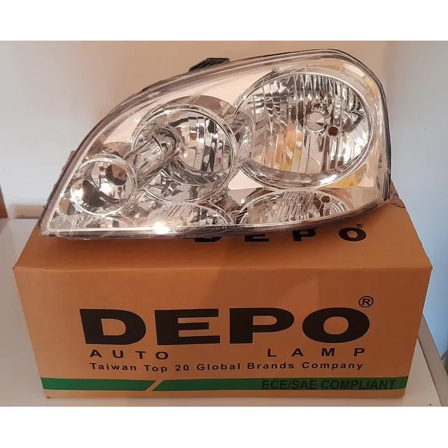 Faro Derecho Chevrolet Optra 04-08 Depo