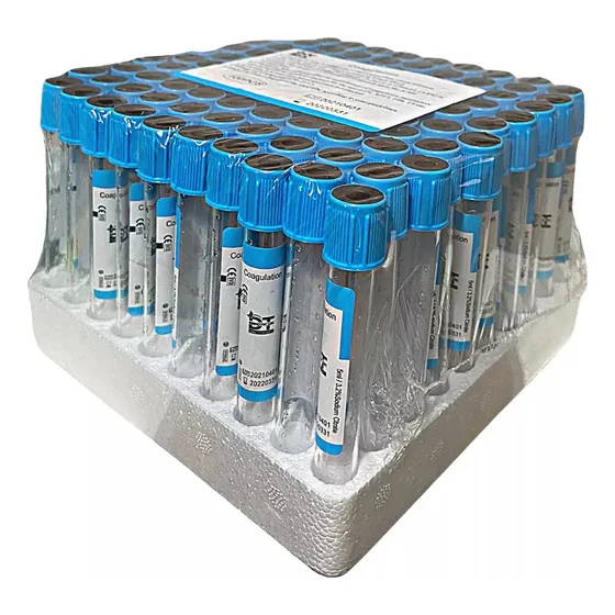 Tubos De Ensayo Con Citrato Tapa Azul Plasma Rico Plaquetas 