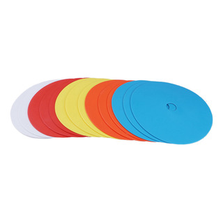 Paquete De 30 Marcadores De Disco Plano, Antideslizantes, Bo Paquete De 30 Marcadores De Disco Plano, Antideslizantes, Bo
