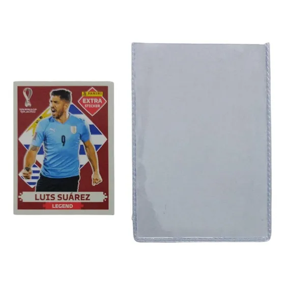Figurita Extra Sticker Base | Mundial Qatar 2022 | Panini