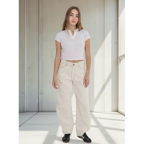 Pantalon Barrel
