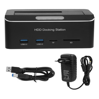 Estação De Ancoragem Usb 3.0 Para Disco Rígido Externo Usb3. Estação De Ancoragem Usb 3.0 Para Disco Rígido Externo Usb3.