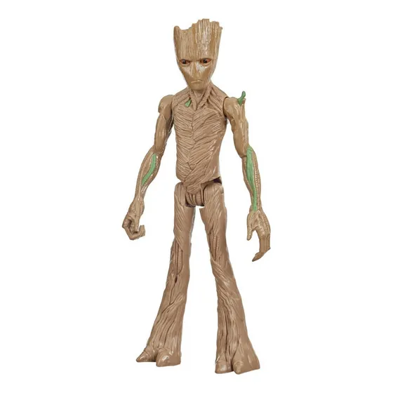 Figura De Acción Marvel Titan Hero Series Groot