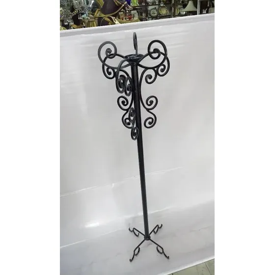 Candelabro Pie Hierro Forja 1 Velon