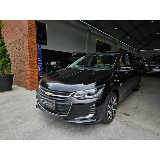 Chevrolet Onix 1.0 Turbo Flex Premier Automático