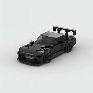 Juguetes Bloques Construcción Auto Deportivo Rx-7 233 Pzs Juguetes Bloques Construcción Auto Deportivo Rx-7 233 Pzs
