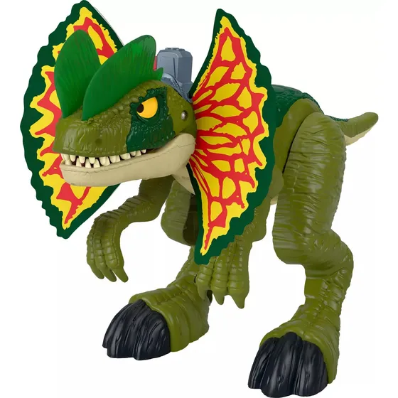 Imaginext Jurassic World Dinosaurio De Juguete Dilophosaurus