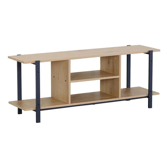 Mesa Para Tv Industrial Dos Niveles 55 Pulgadas Refaurelio