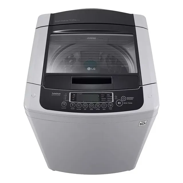 Lavadora Automática LG 13kg Carga Superior Smart Inverter