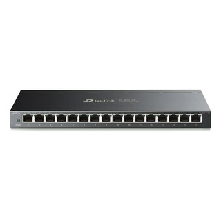 Switch 16 Portas Gigabit Tp-link Tl-sg116e 10/100/1000mbps Gerenciamento Easy Smart Switch 16 Portas Gigabit Tp-link Tl-sg116e 10/100/1000mbps Gerenciamento Easy Smart