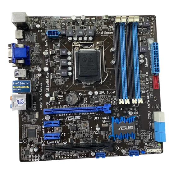 Placa Mãe Gamer Asus 1155 2a/3a Ger. P8h77-m Pro 32gb Ddr3