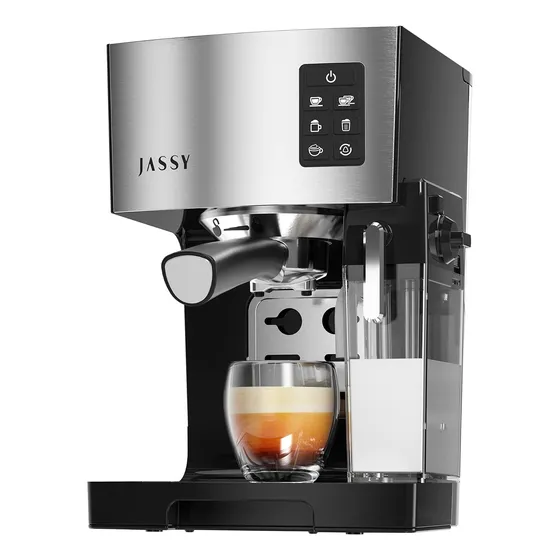 Maquina Expreso Capuchino Bomba 20 Barra Potente Leche