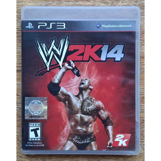 Wwe 2k14 - Ps3 (envio Em Até 24h)