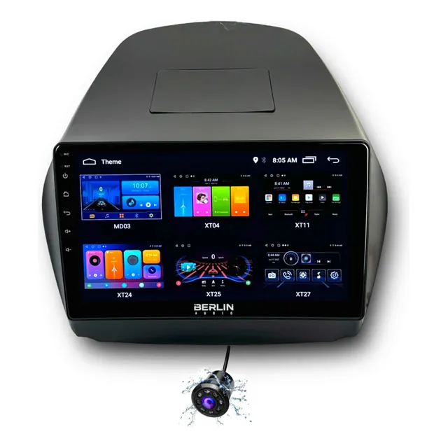 Radio Android Hyundai Tucson Ix35 10 Carplay Auto Gps Camara