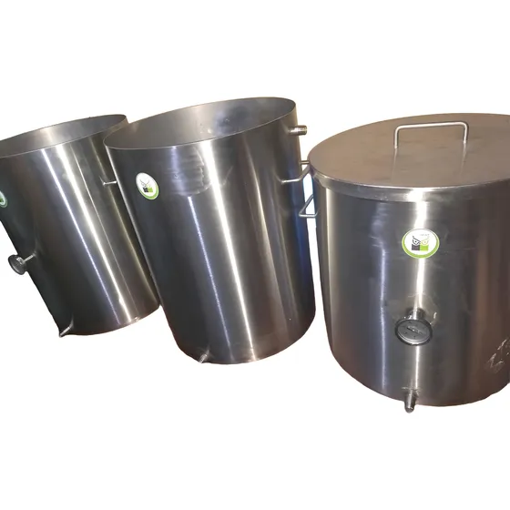Equipo De Cocción 100lts Cerveza Artesanal 