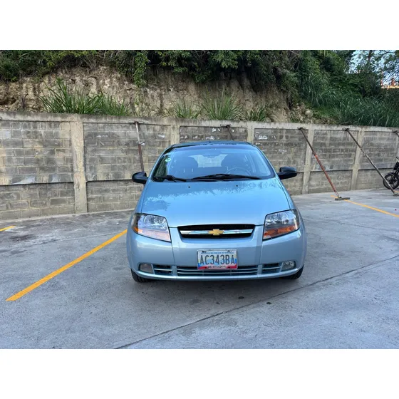 Chevrolet Aveo Sincrónico