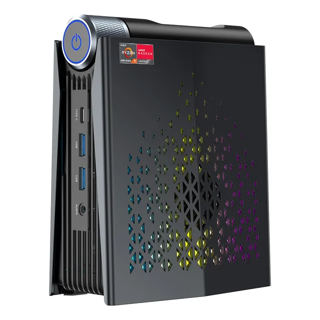Mini Pc Juego Amd Ryzen 9 6900hx 32gb 512gb Wifi6 Win11 Pro