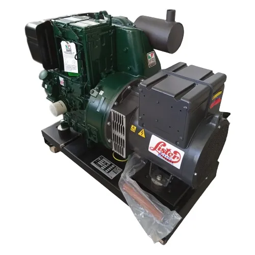 Planta Electrica 11.8kva Monofasica Lister Petter