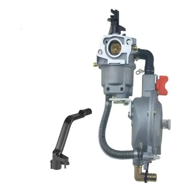 Carburador Dual Gas Gasolina Para Motor Gx160 Y Gx200