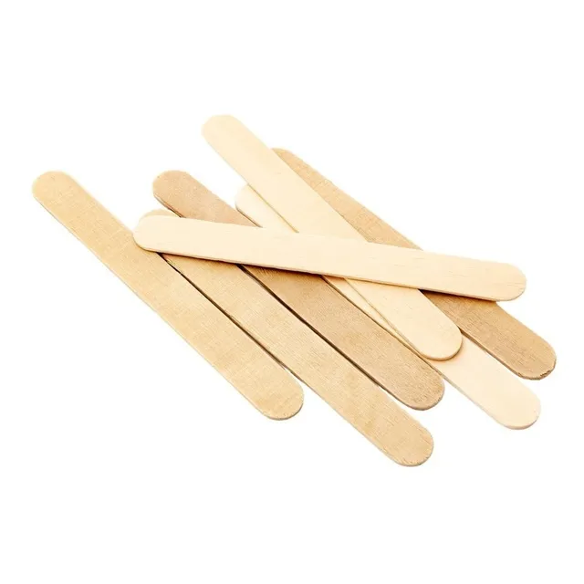 Baja Lenguas Madera Descartable Pediátrico X 100 Un.