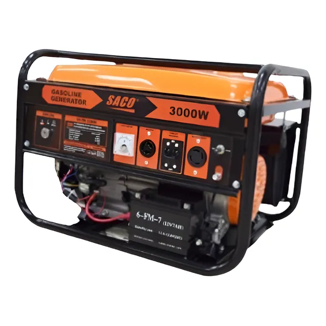 Generador A Gasolina 3000w 120v/240v Saco