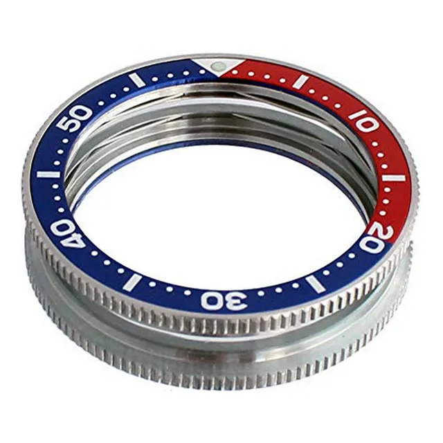 Stainless Steel Bezel To All Vostok Watches With Aluminium I