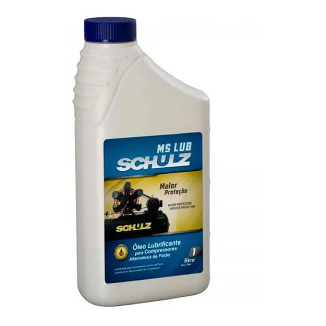 Óleo Lub Compressor Pistão 1 Litro Ms Lub - Schulz 0100011-0