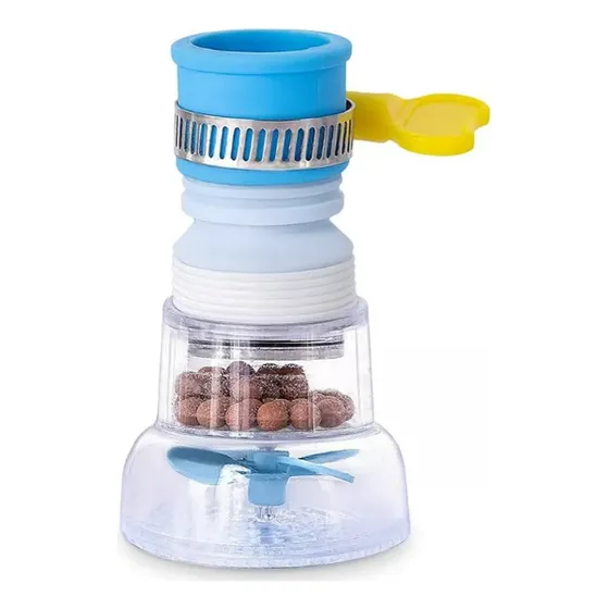 Filtro Grifo Cocina Con Rociador Extensor Anti Salpicaduras