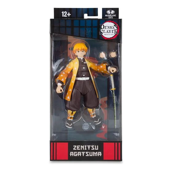 Figura De Acción Mcfarlane Demon Slayer Zenitsu Agatsuma