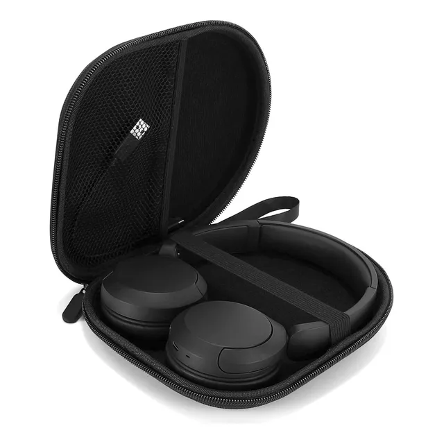 Estuche Duro Para Audifonos  Universal 22*19*6cm,portátil