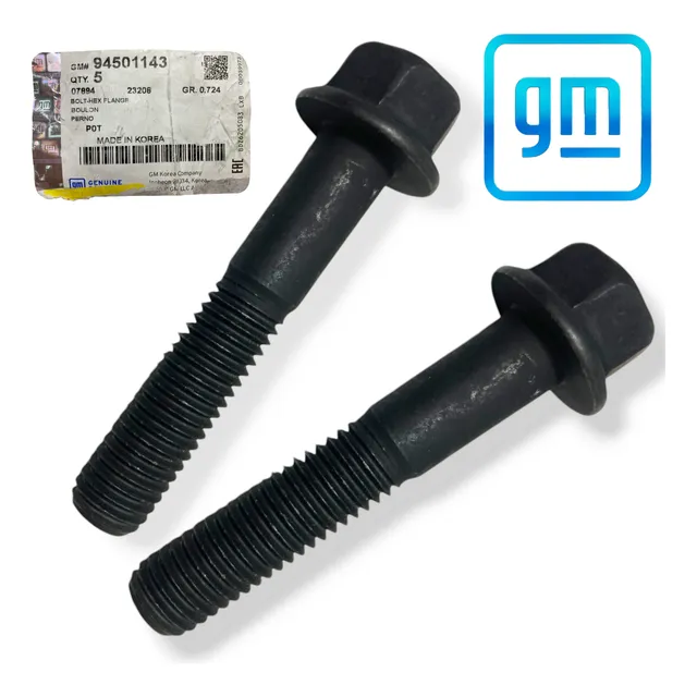 Dos Tornillo Cigueñal Damper Chevrolet Aveo General Motors