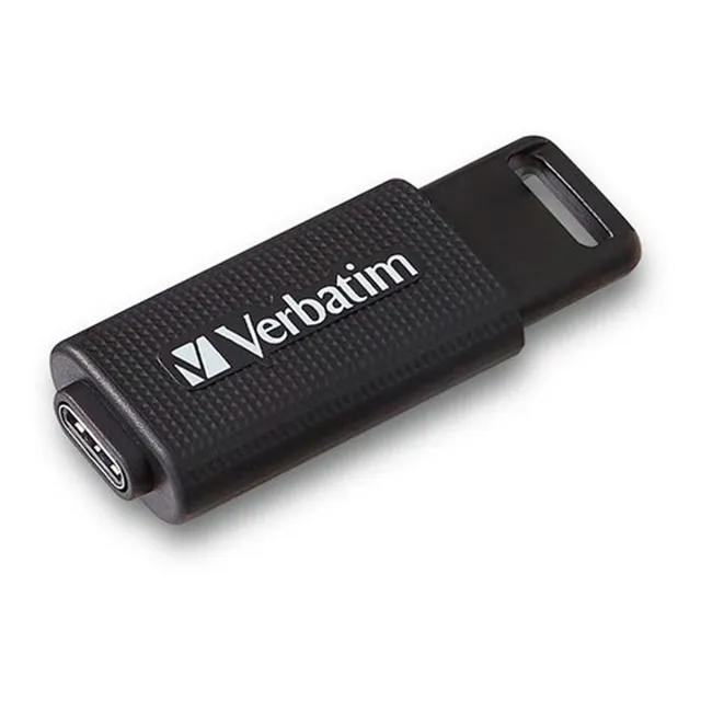 Pendrive 32gb Verbatim Tipo C Febo Color Negro