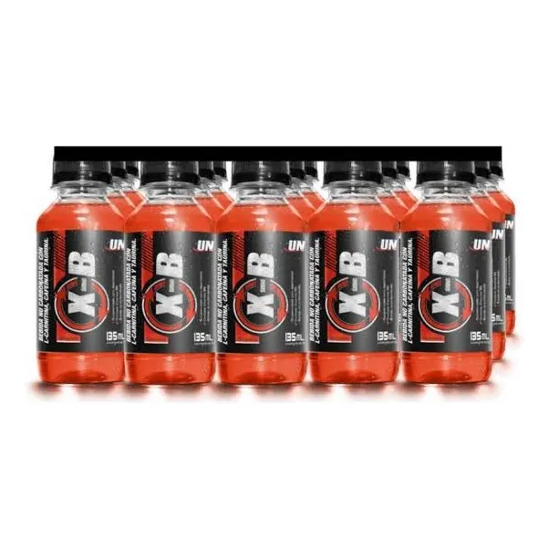 Quemador Degrasa Universe Nutrition X-b Pack 15unid. Guarana