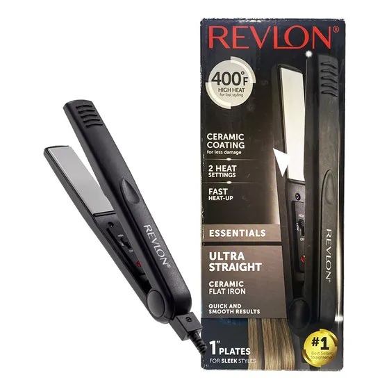 Revlon Plancha Para El Cabello De Alta Calidad Y Resistencia