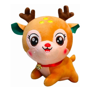 Juguetes Muñeca Para Niños Reno Navidad Peludo Decoraciones Juguetes Muñeca Para Niños Reno Navidad Peludo Decoraciones