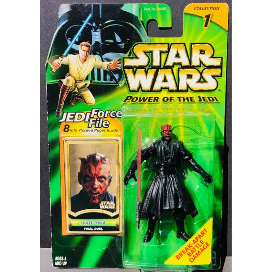 Star Wars Potj #05 Darth Maul Final Duel 