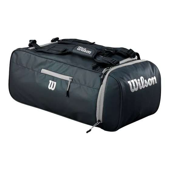 Bolso Deportivo Wilson Multifuncional Duffel Negro
