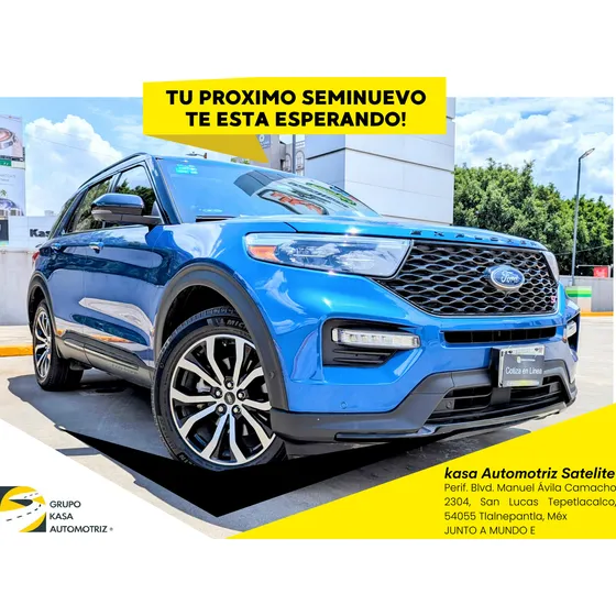 Ford Explorer 3.0 V6 St Ecoboost Piel At