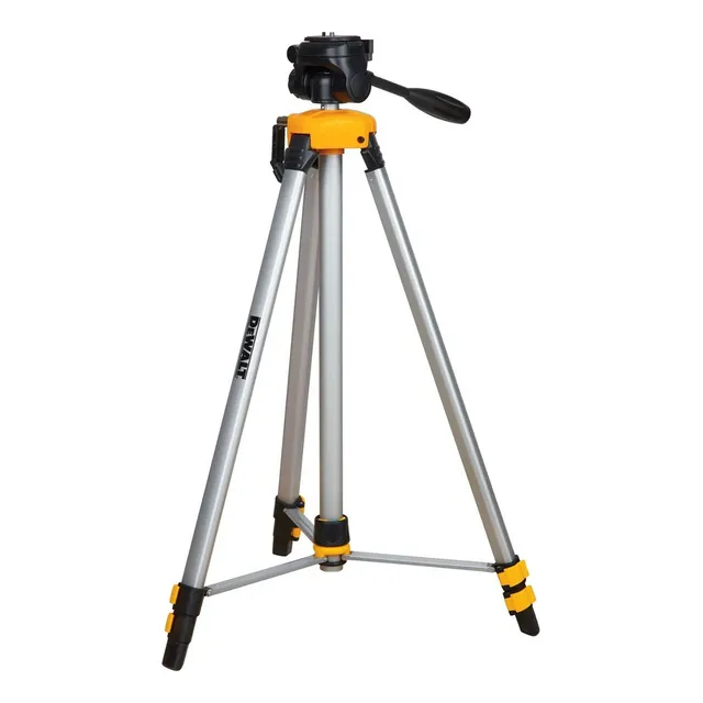 Trípode Láser Con Cabezal Inclinable 72 Dewalt Dw0881t Color Amarillo