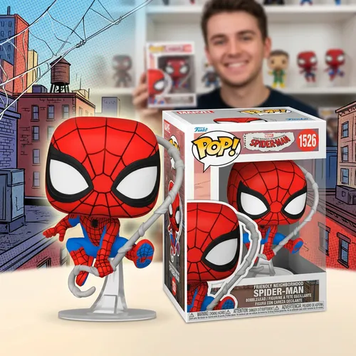 Funko Pop Marvel Spider Man 03c Classics 25th Anniversary | Frete