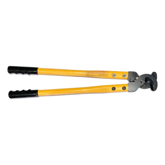 Alicate Para Cortar Cabos Grandes Até 240mm De Aço Corte