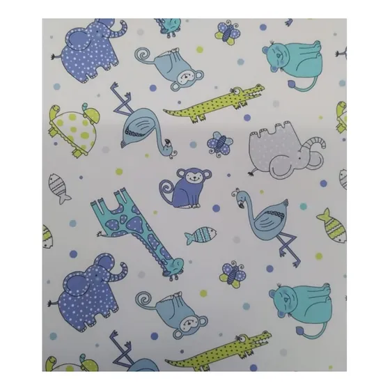 Tela Interlock Peinado Estampado Por Metro