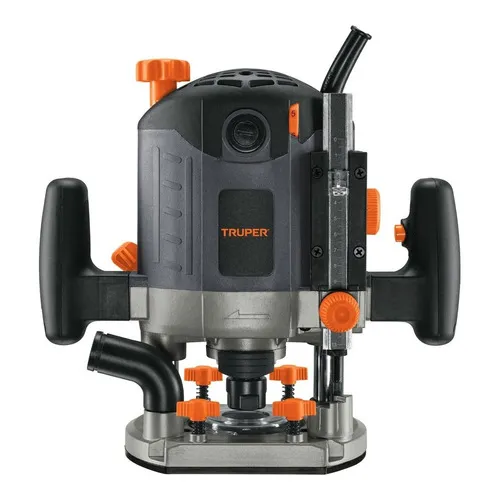 Ruteadora Industrial 1200w 7 Niveles Truper 16610 Voltaje
