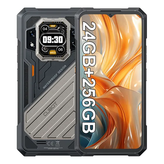 Celular Cubot Kingkong X Pro 5g Dual Sim 256 Gb Negro 24 Gb
