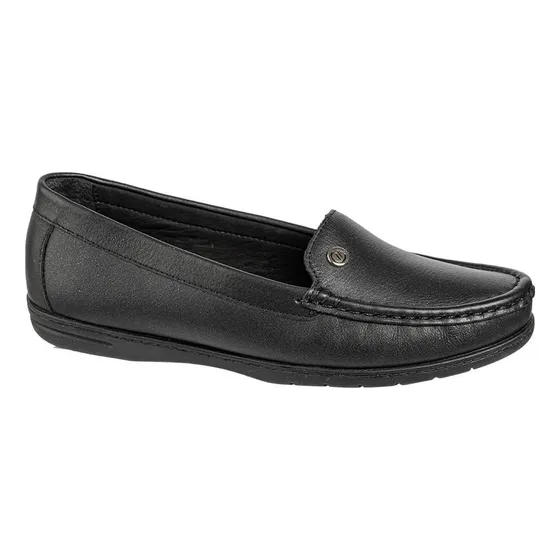 Mocasines Mujer Calimod Cau-005 Cau-005 Cuero/platino/humo -
