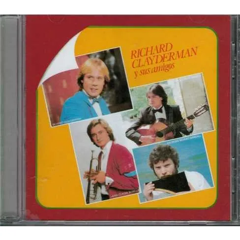 Cd - Richard Clayderman / Y Sus Amigos - Original Y Sellado