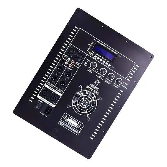 Modulo Amplificado Bluetooth/usb Para Subwoofer 600 Watts