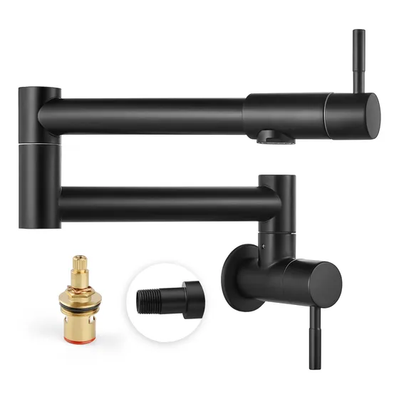 Relleno Para Ollas Montaje En Pared Plegable Elástico Negro