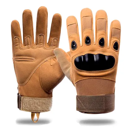 Guantes Tacticos Para Motorizado Ciclismo  Talla L Marron